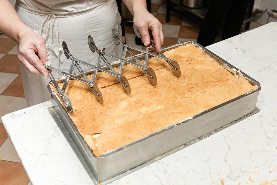 Priprema kremšnita | Author: Danijel Berkovic/PIXSELL