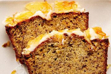 creme brulee banana bread