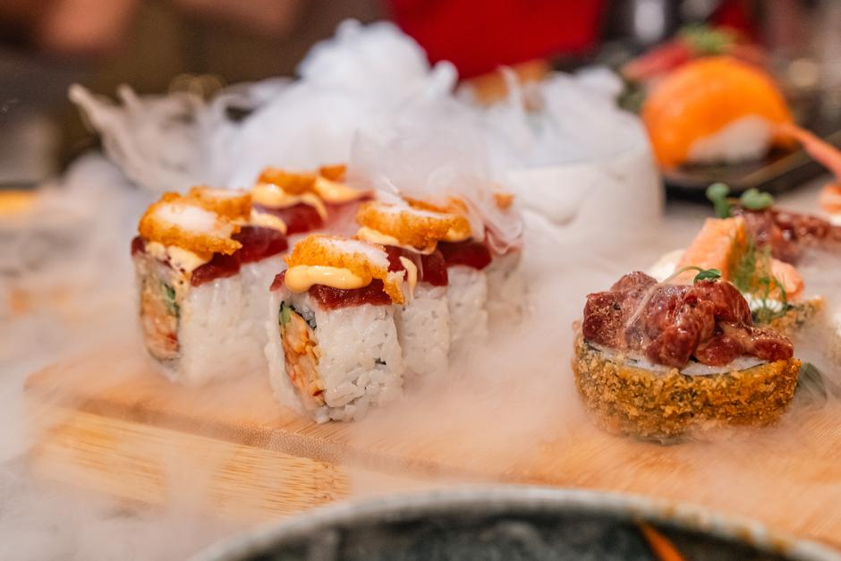 evergreen sushi, valentinovo | Author: Bojan Zibar, Filip Popović