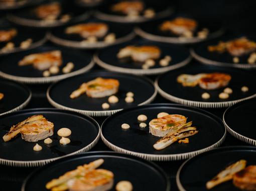 Hitlon 5 chefs dinner, OXBO