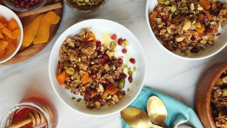 baklava granola