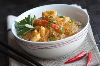 Thai pileći curry