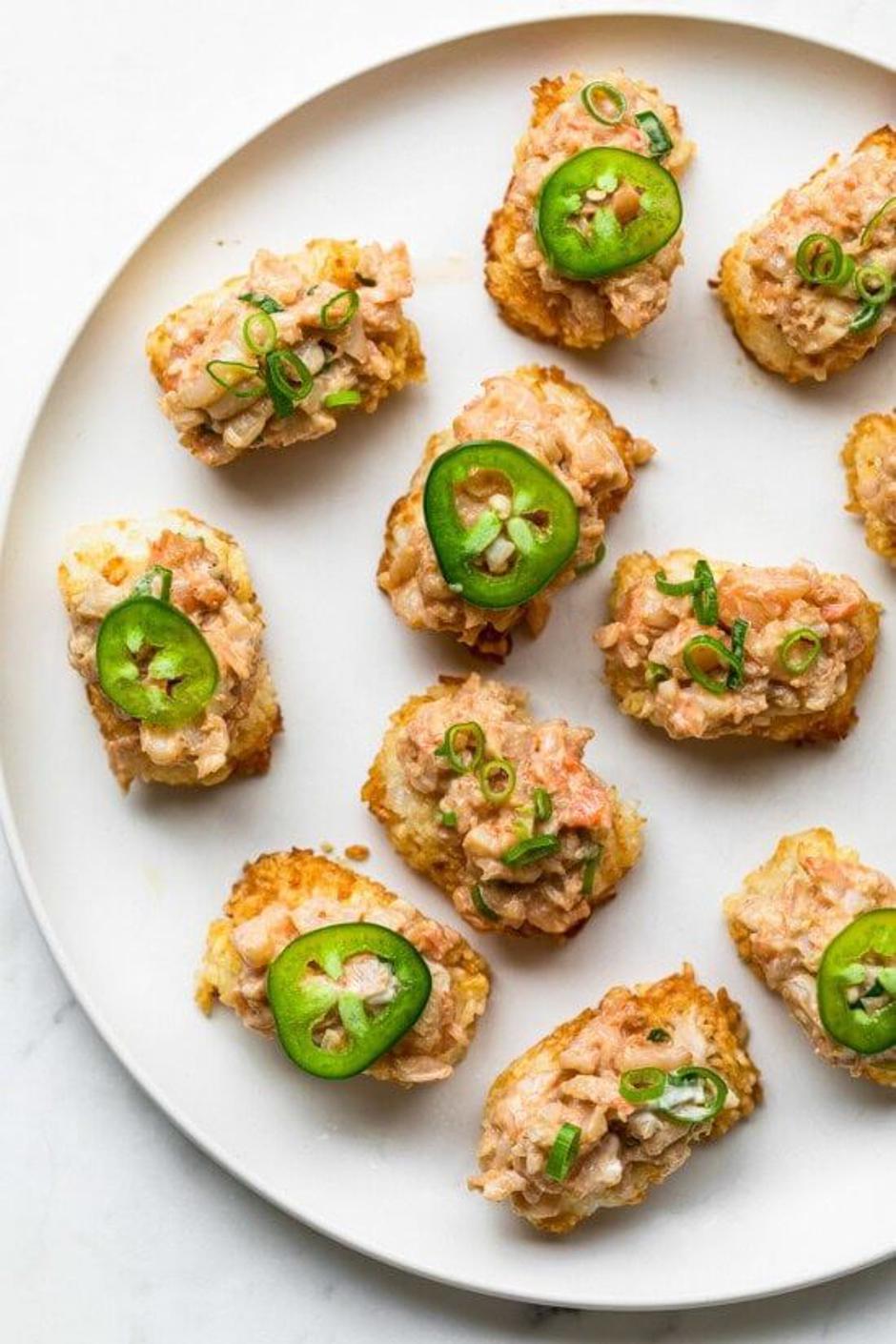 lažni sushi s kozicama | Author: IVY ENTERPRISES/Pinterest