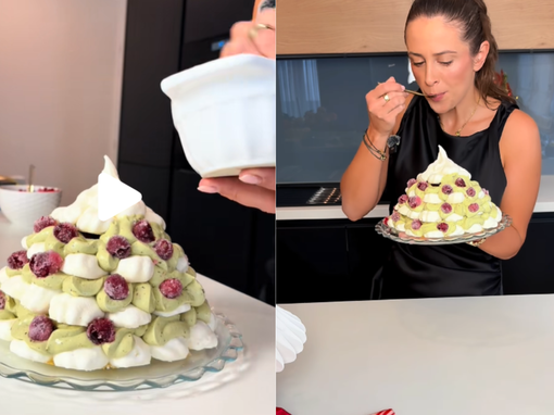 endrina, masterchef, pavlova