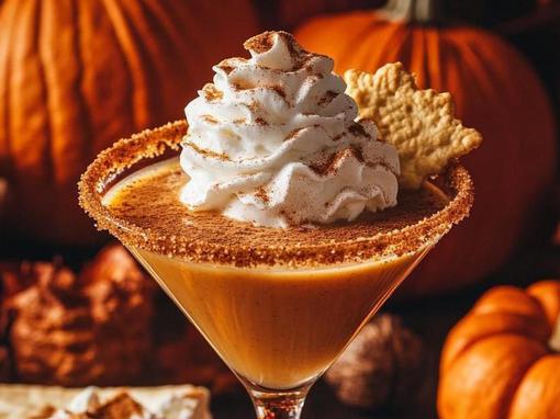 pumpkin pie martini