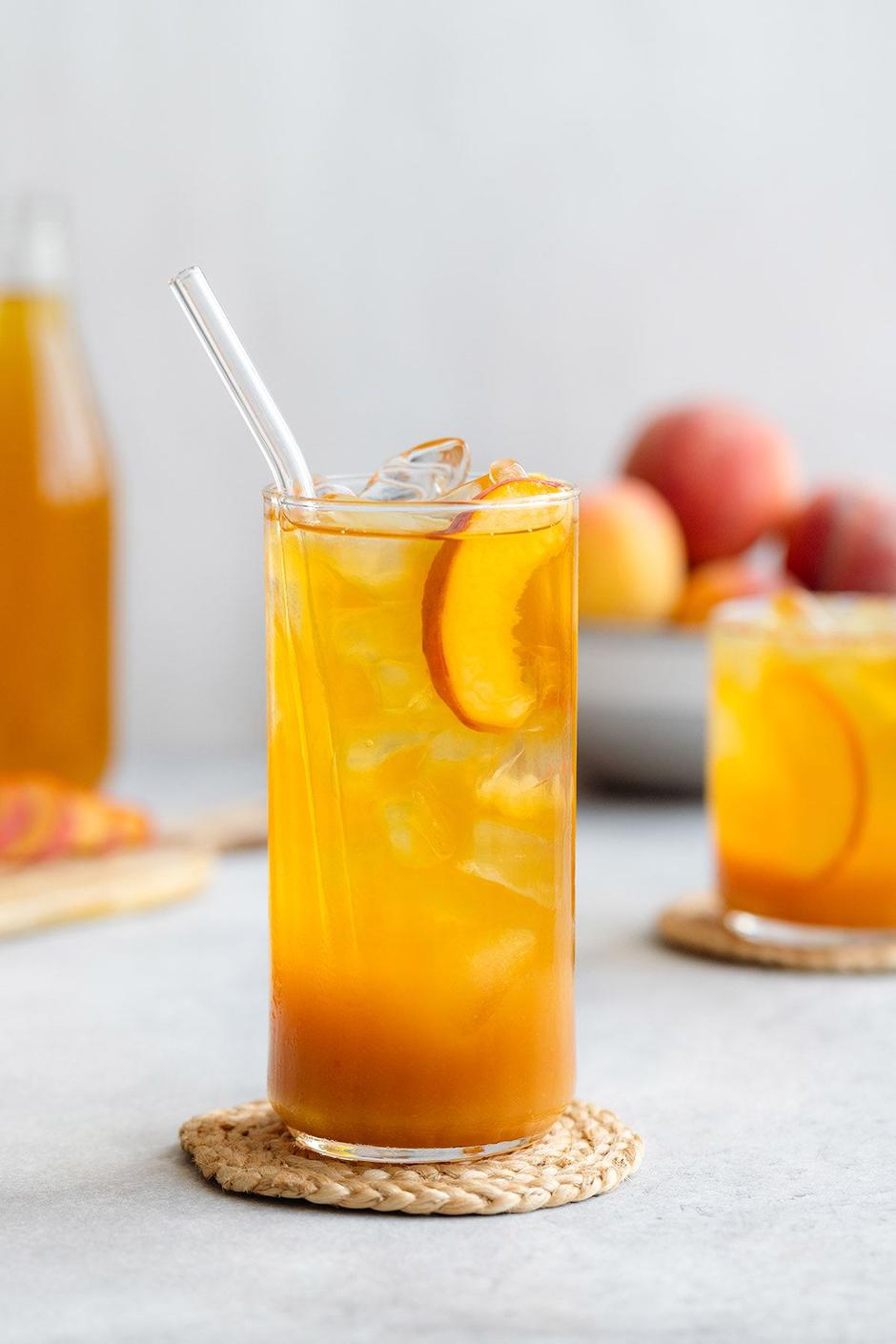 ice tea, ledeni čaj | Author: The Healthful Ideas/Pinterest