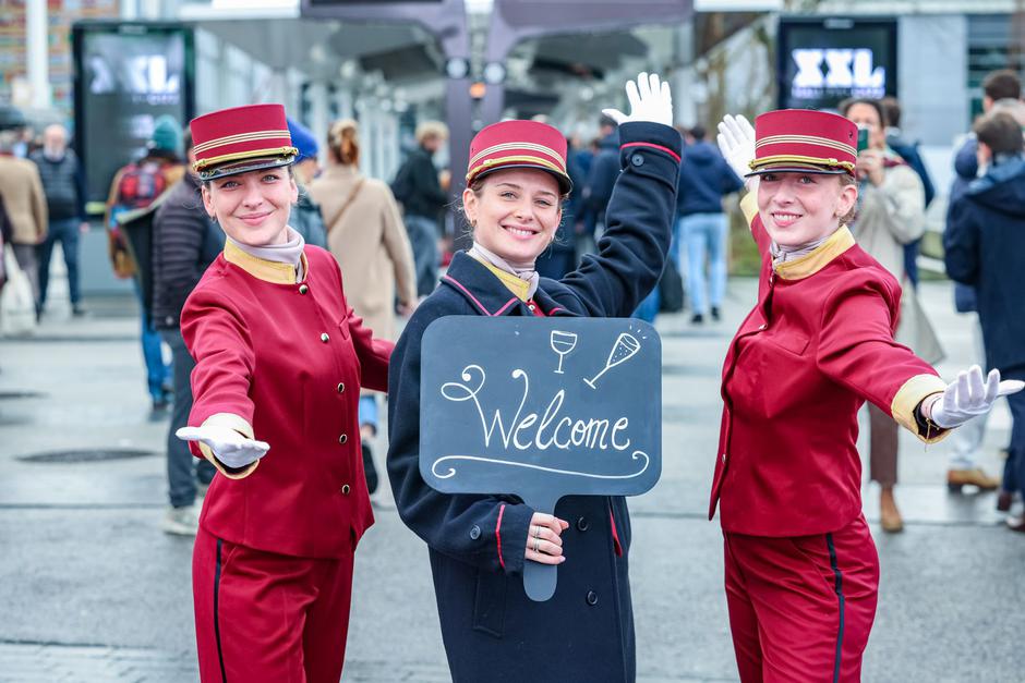 vinistra, wine paris | Author: Philippe Labeguerie