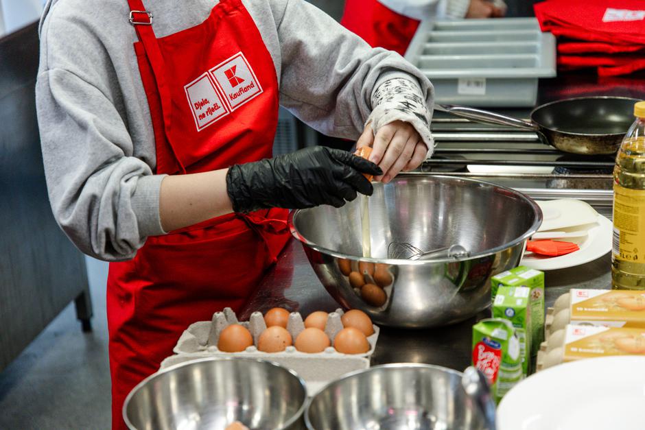 mala škola kuhanja, kaufland | Author: Press