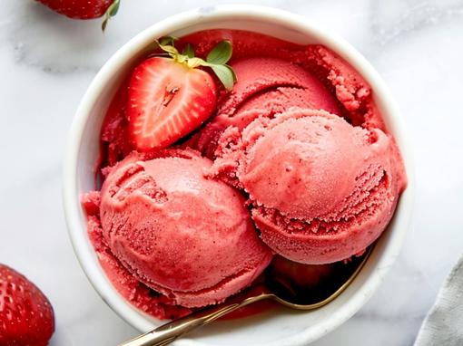sorbet od jagoda