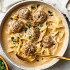 juha sa švedskim mesnim okruglicama