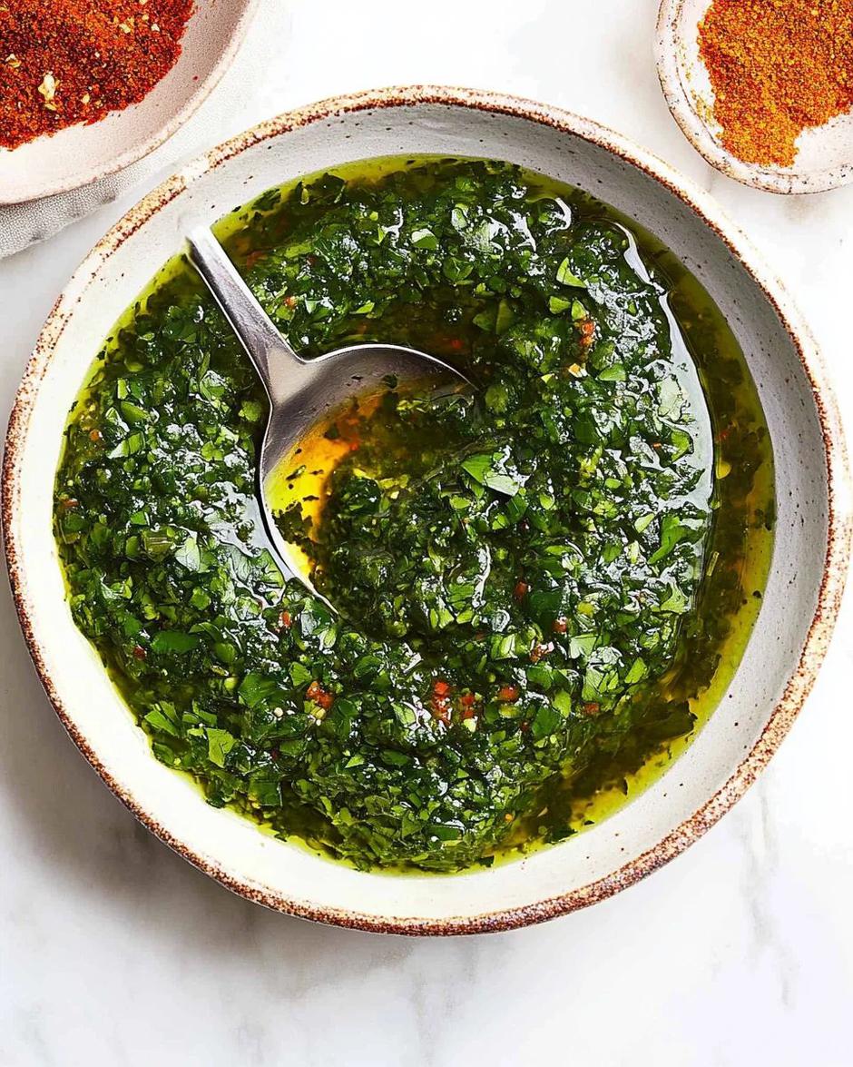 chimchurri umak | Author: Flavorfulside®/Pinterest