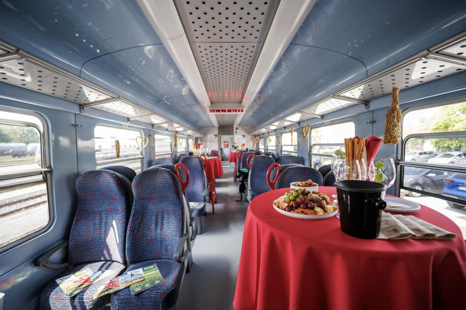 slow wine train | Author: Mario Đurkić, Horizont Solutions