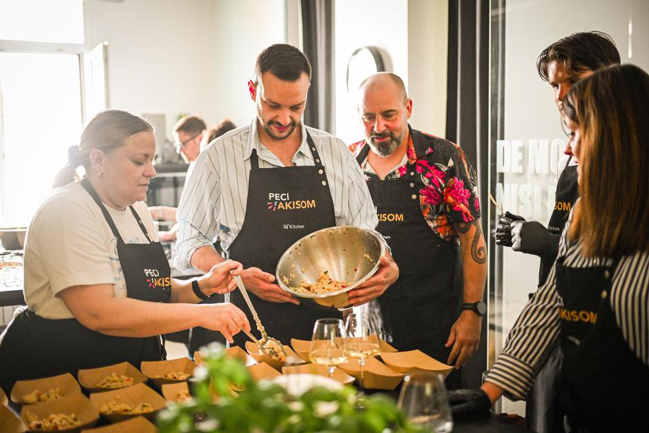 24sata Zagreb: Kulinarska radionica - Akis Petretzikis, 24Kitchen | Author: Lucija Ocko/PIXSELL