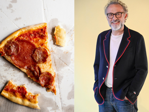 massimo bottura, pizza