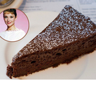 čokoladna torta, audrey hepburn