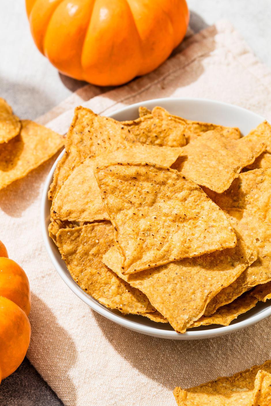 pumpkin spice tortilja čips | Author: Profimedia