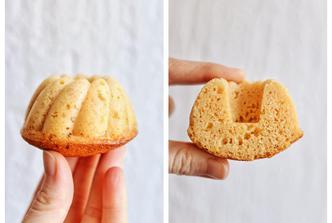 Mini kuglofi od palente i jogurta