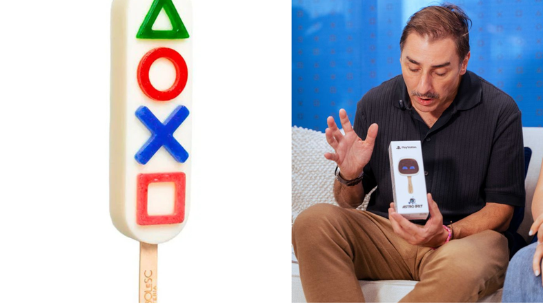 Jordi Roca x Playstation, sladoled