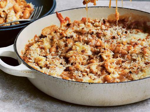 french onion beans, grah