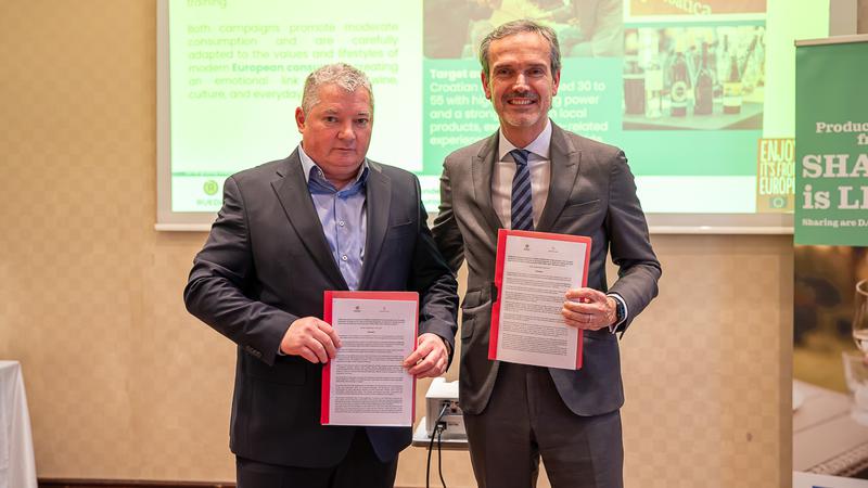 Znamo sve o novoj suradnji hrvatskih i &scaron;panjolskih vinara