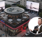 elon musk, tesla diner