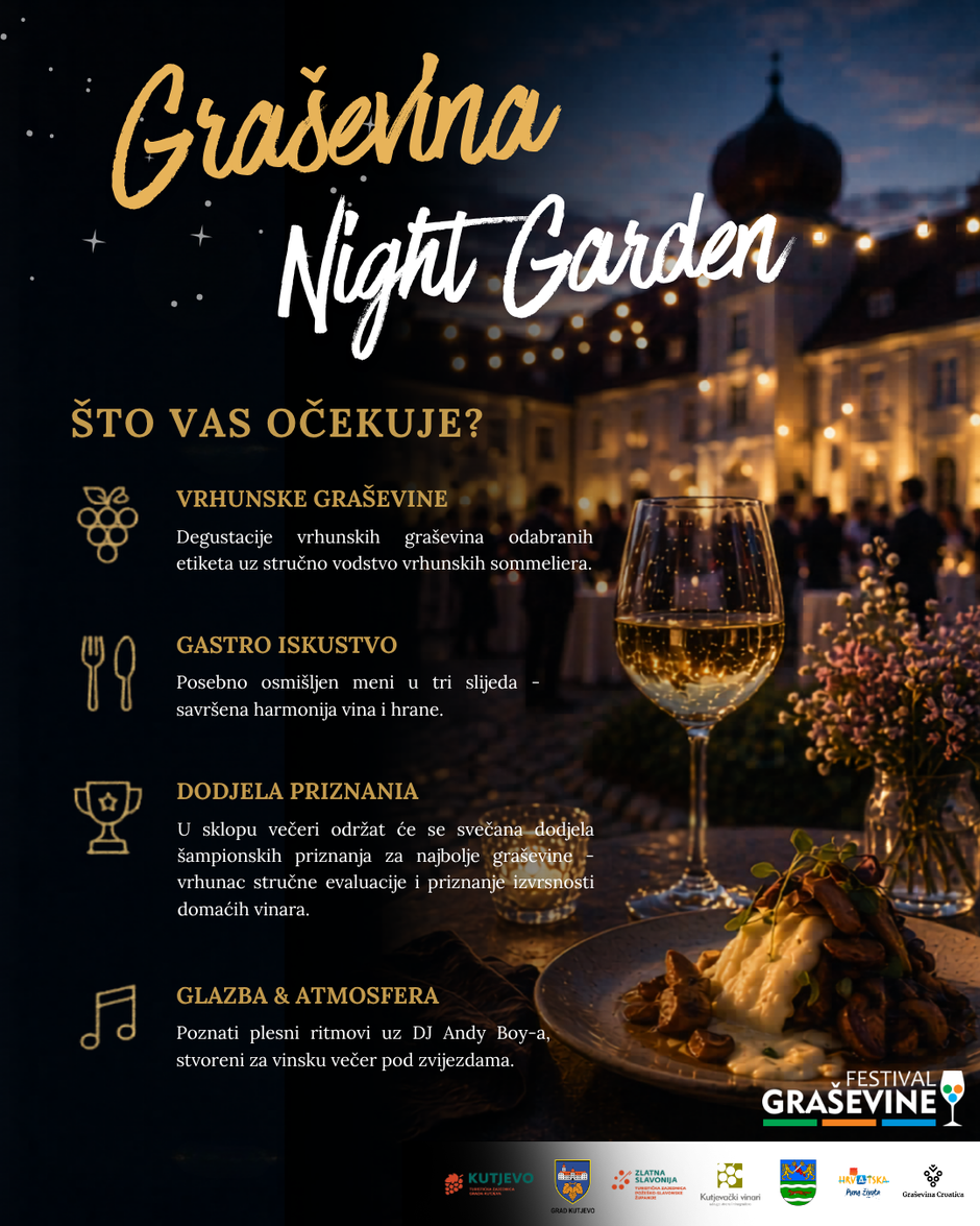 graševina night garden | Author: Press