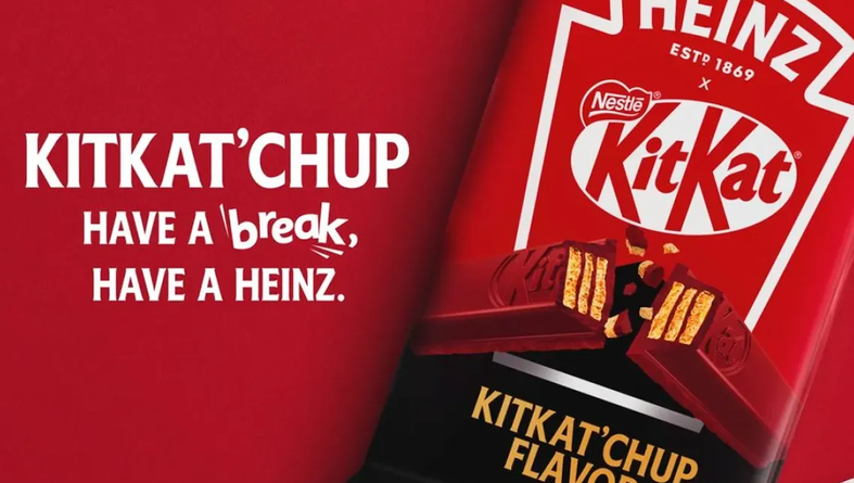 kitkat x heinz