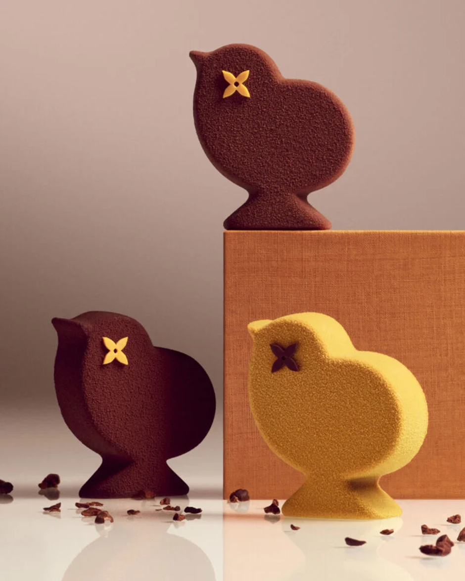 louis vuitton čokoladna jaja | Author: Louis Vuitton