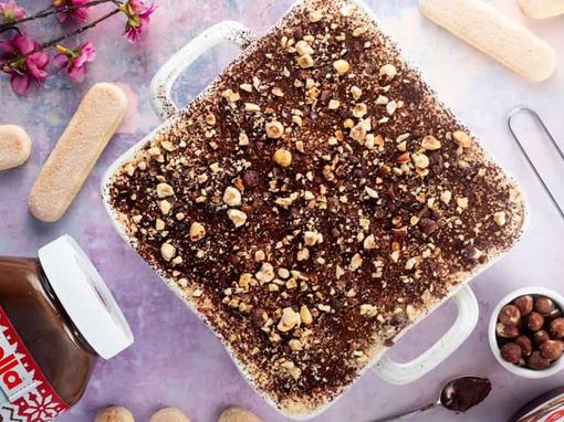 tiramisu s nutellom