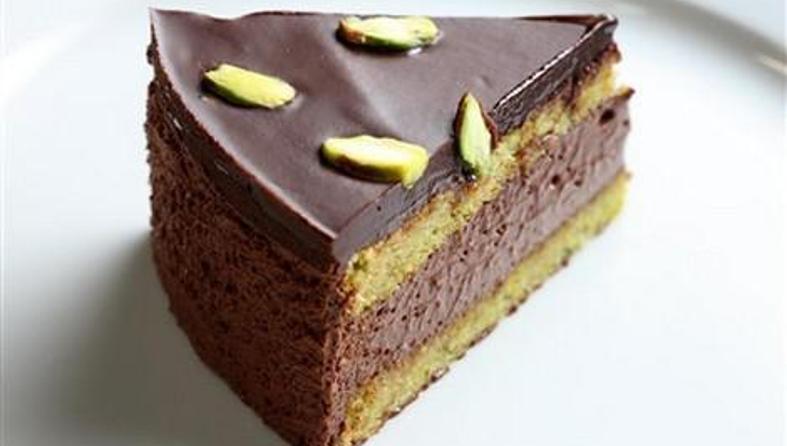 Torta od čokolade i pistacija