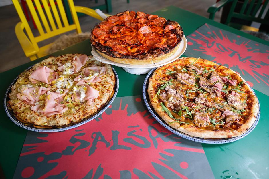 24sata Split: Nori Šalša restoran inspiriran Američkom pizzom | Author: Ivana Ivanovic/PIXSELL
