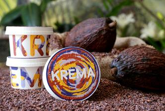 taman chocolates, krema gelato