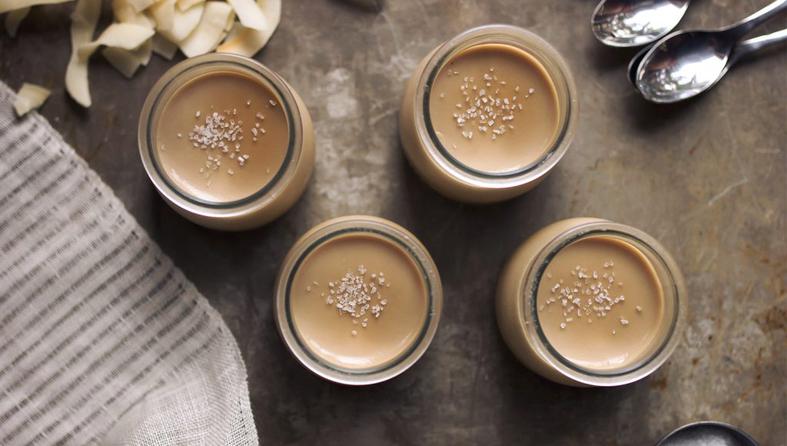 panna cotta sa slanim karamelom