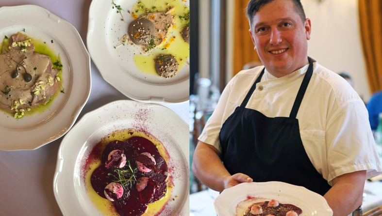 restoran 1444., dvorac mokrice, novi meni, zimski meni