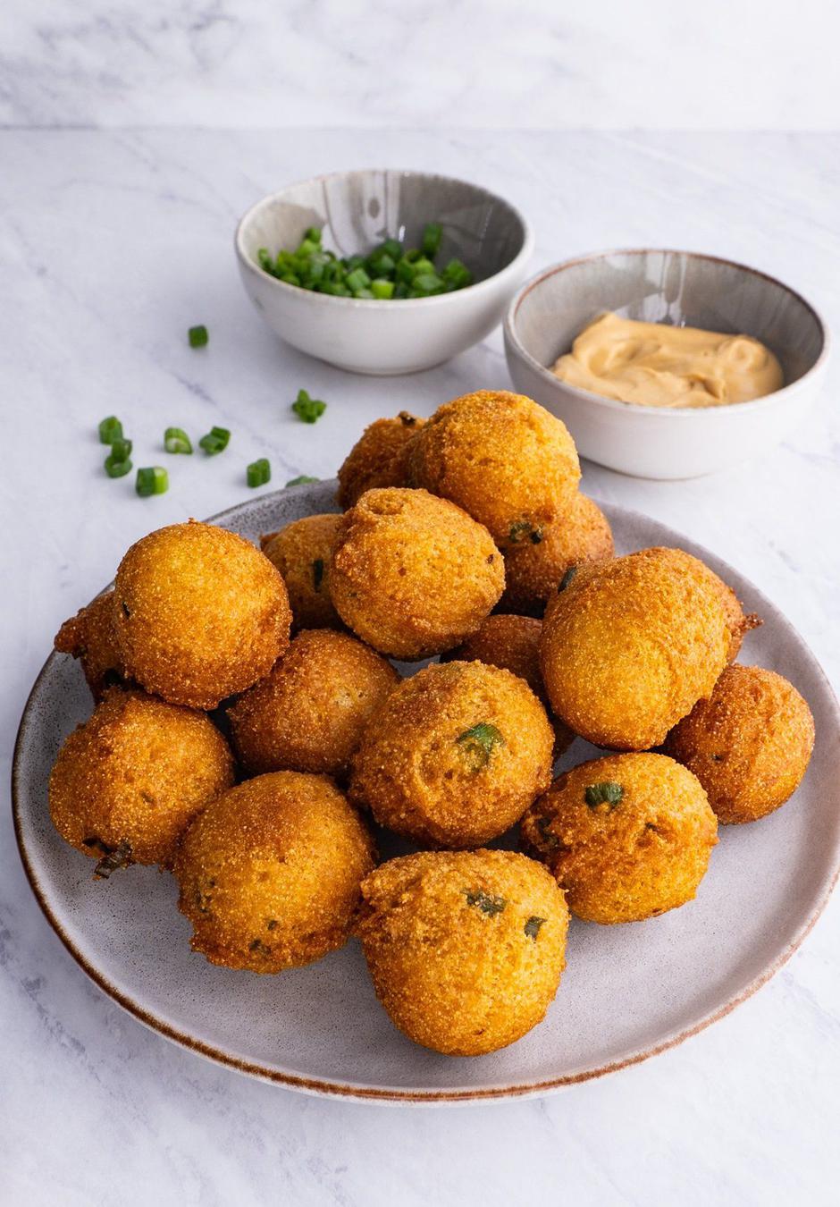 hush puppies | Author: The Roasted Root/Pinterest