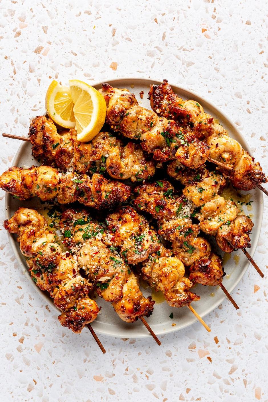 ražnjići s piletinom | Author: Fed and Fit/Pinterest