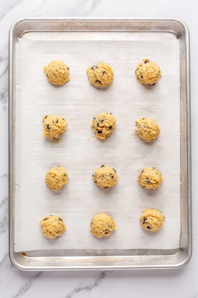 Cottage Cheese Cookie