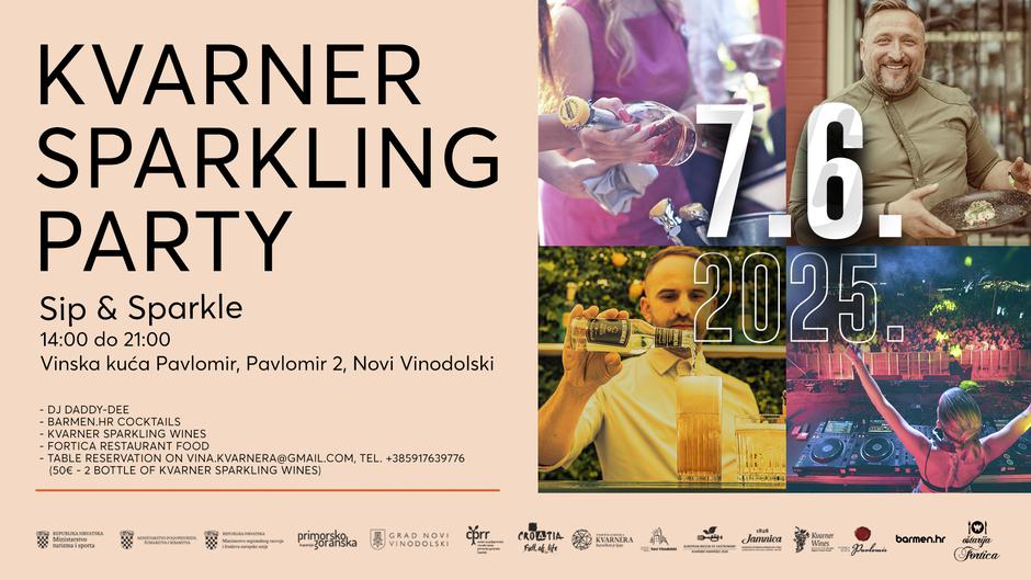 Kvarner Sparkling Party | Author: Facebook/Kvarner Wines