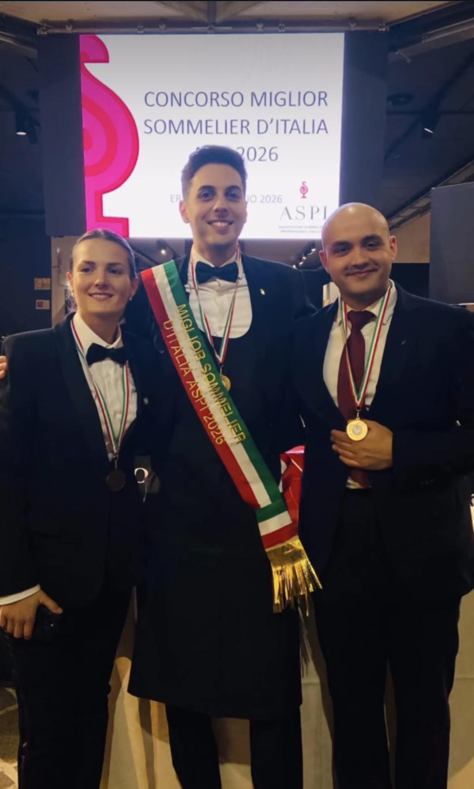 monika neral, prvenstvo sommeliera italije | Author: Privatni album