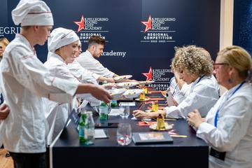 S. Pellegrino Young Chef Academy, natjecanje mladih chefova