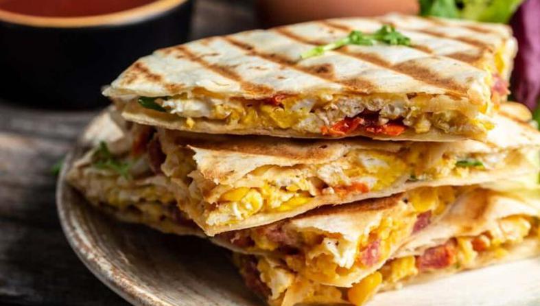 Quesadilla za brz i ukusan doručak bogat proteinima