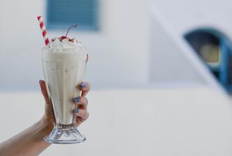 Milkshake od vanilije