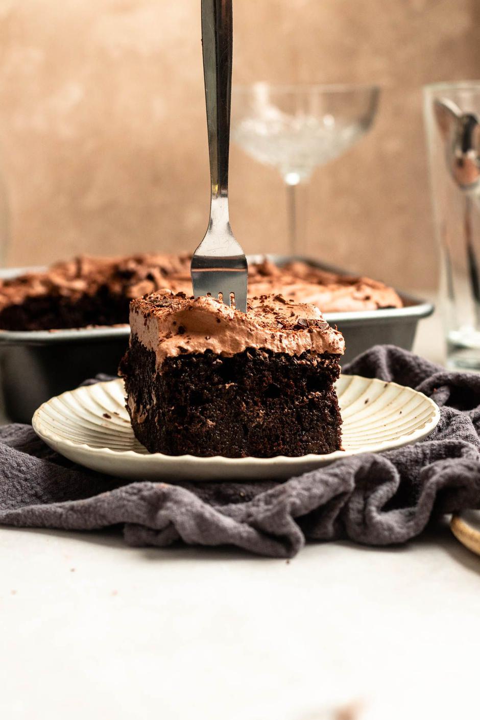 čokoladni tres leches kolač | Author: Or Cohen