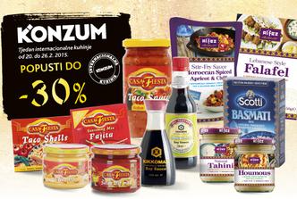 Otkrijte kuhinju Azije, Meksika i Maroka