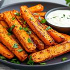 Bang Bang mrkva s kremasto-ljutim umakom