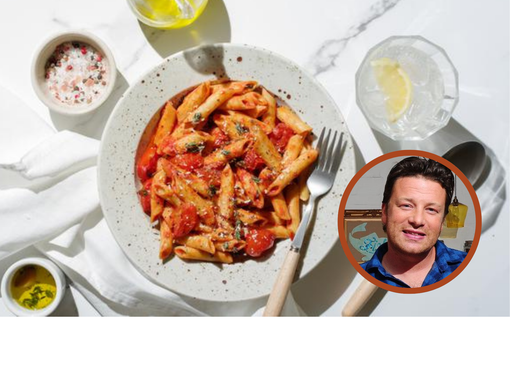 jamie oliver, tjestenina