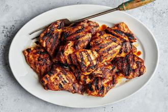 grilana piletina, pileći zabatci