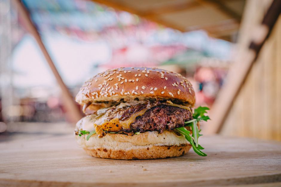 Špancir Burger Festival | Author: Sandro Sklepić; Burger festival PR