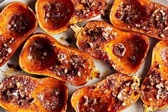 pečena butternut tikva