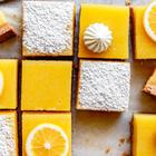 limun kocke, kocke od limuna, lemon bars